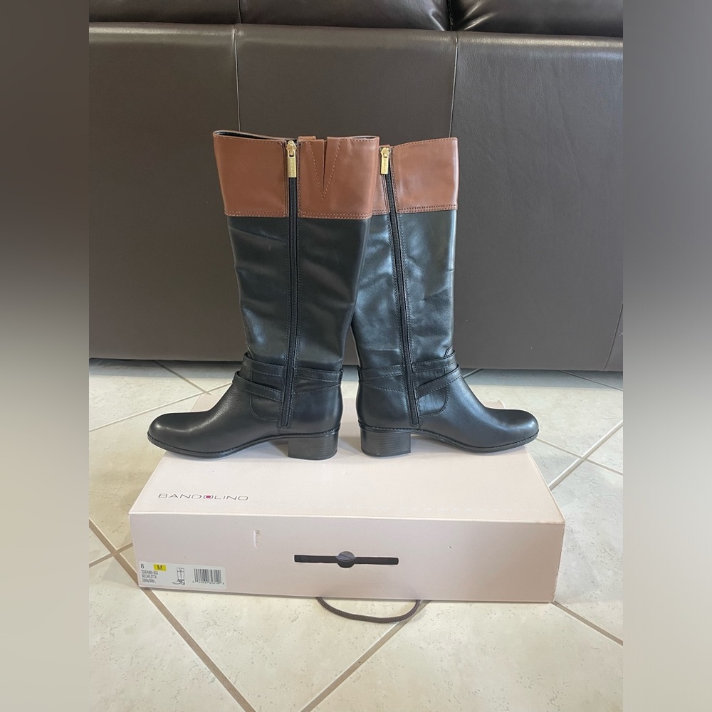 Bandolino Tall Riding Boots - Picture 2 of 10